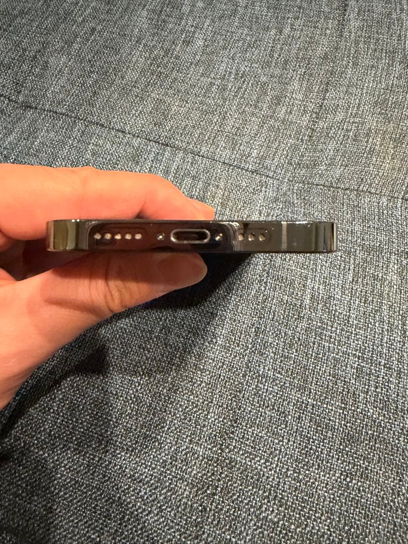 【バッテリー100%】Apple iPhone 12Pro パシフィックブルー