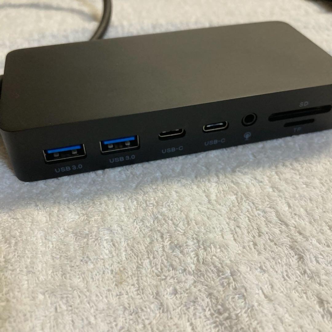 Microsoft Surface Dockingトリプルディスプレイ