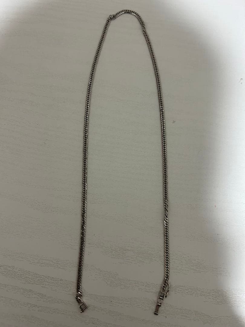 プラチナ　喜平　ネックレス