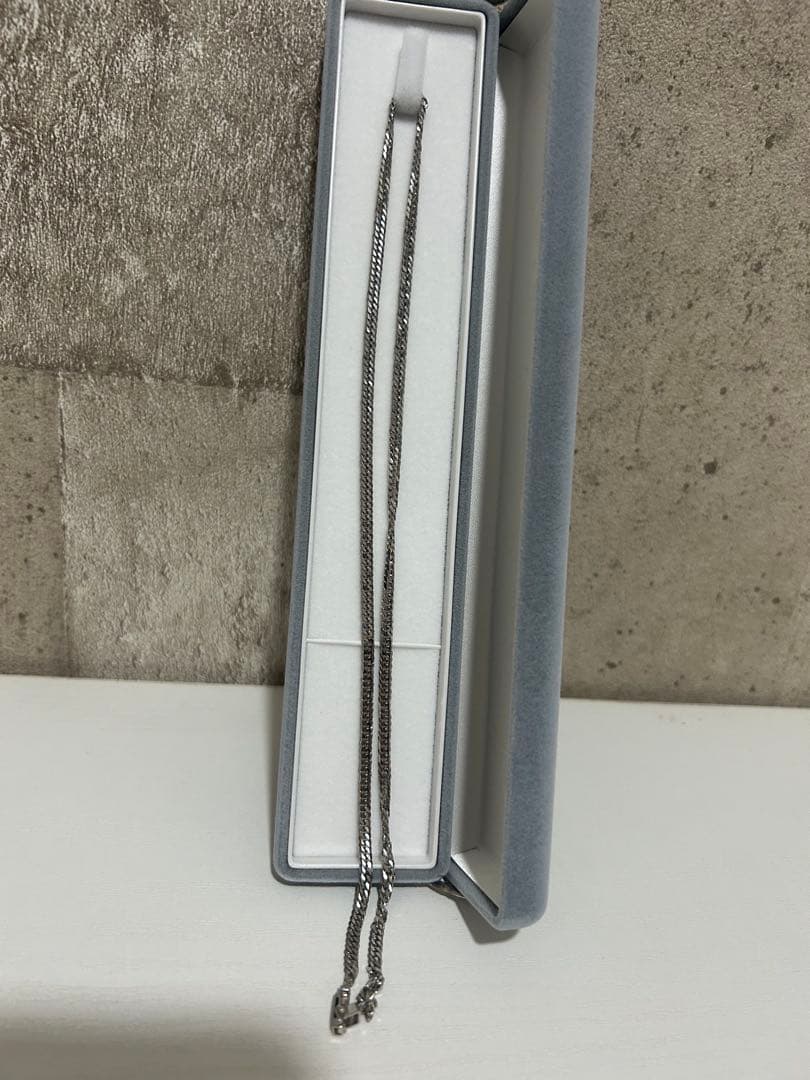 プラチナ　喜平　ネックレス