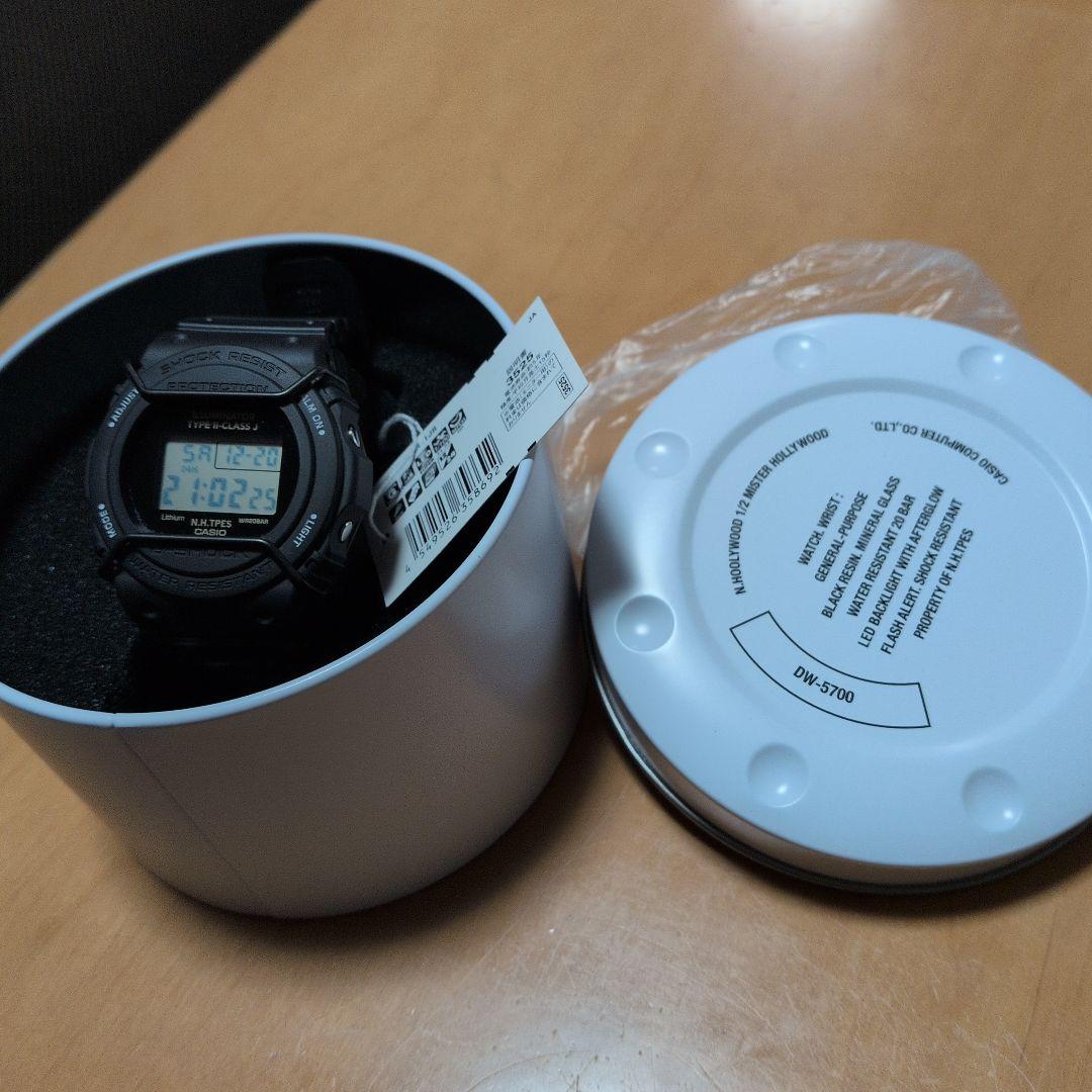 時計 N.HOOLYWOOD G-SHOCK DW-5700