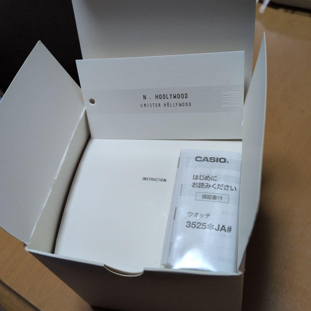 時計 N.HOOLYWOOD G-SHOCK DW-5700