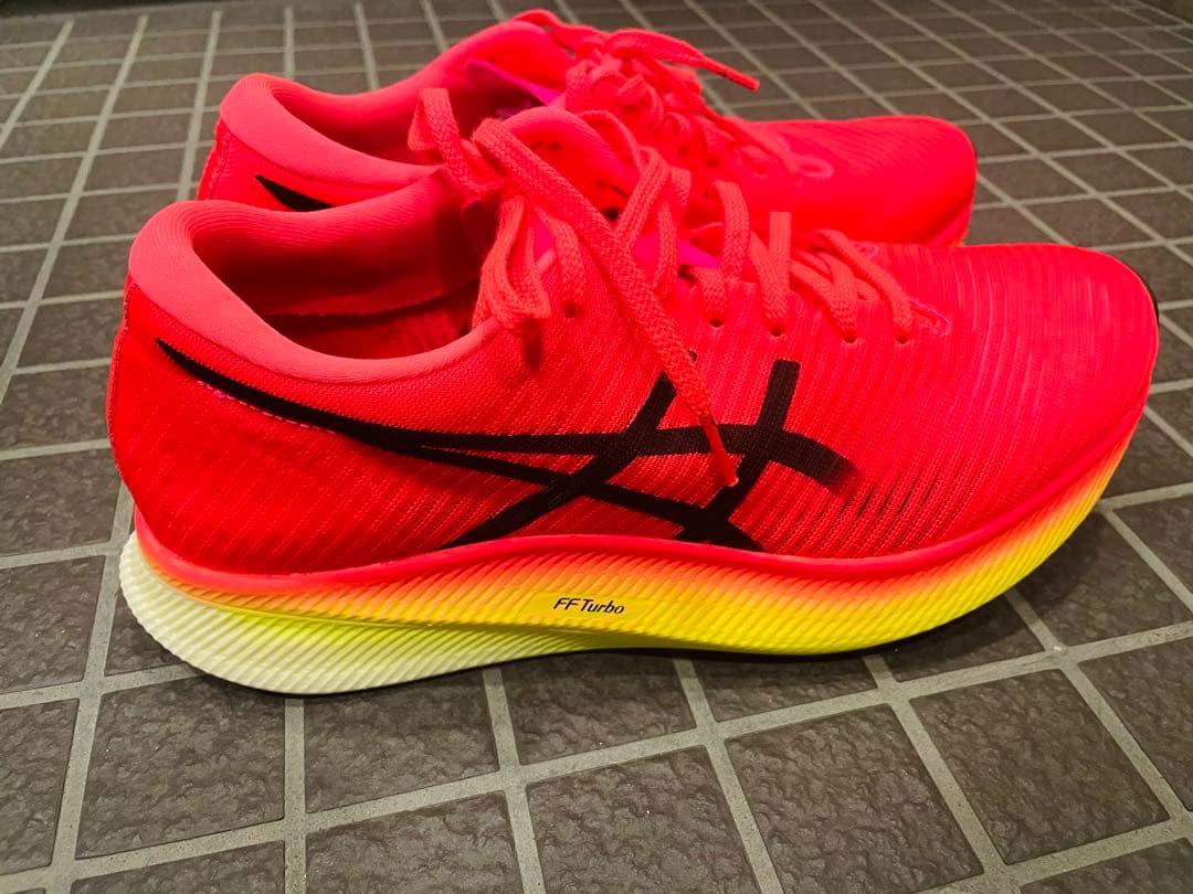 【美品】メタスピードスカイ初代 27.5 asics speed Sky