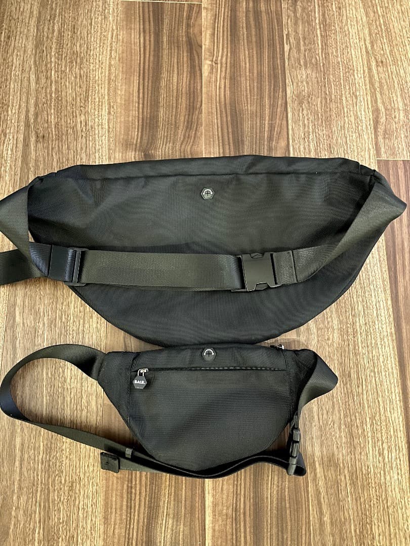 【ぺき様】BALR. パーカー ショルダーバッグ ボディバッグ ボーラー