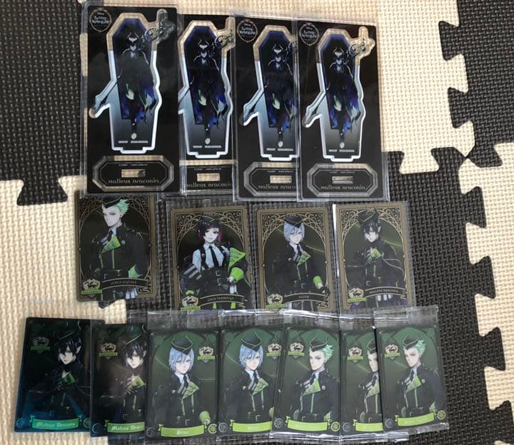 ツイステ　ディアソムニア寮　セット