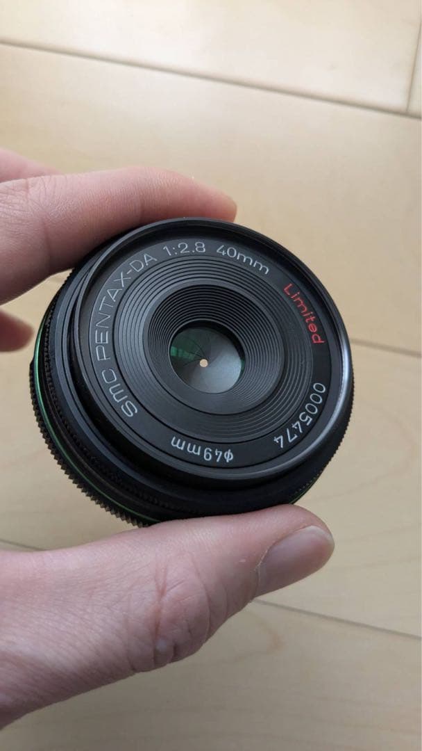PENTAX　DA40　F2.8　Limited