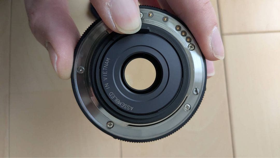 PENTAX　DA40　F2.8　Limited