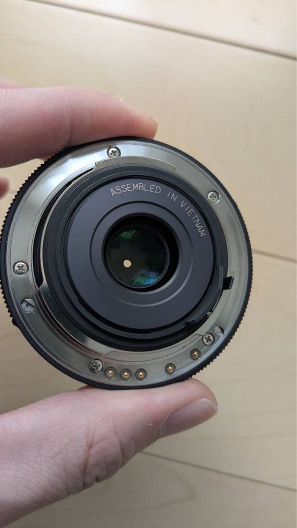 PENTAX　DA40　F2.8　Limited