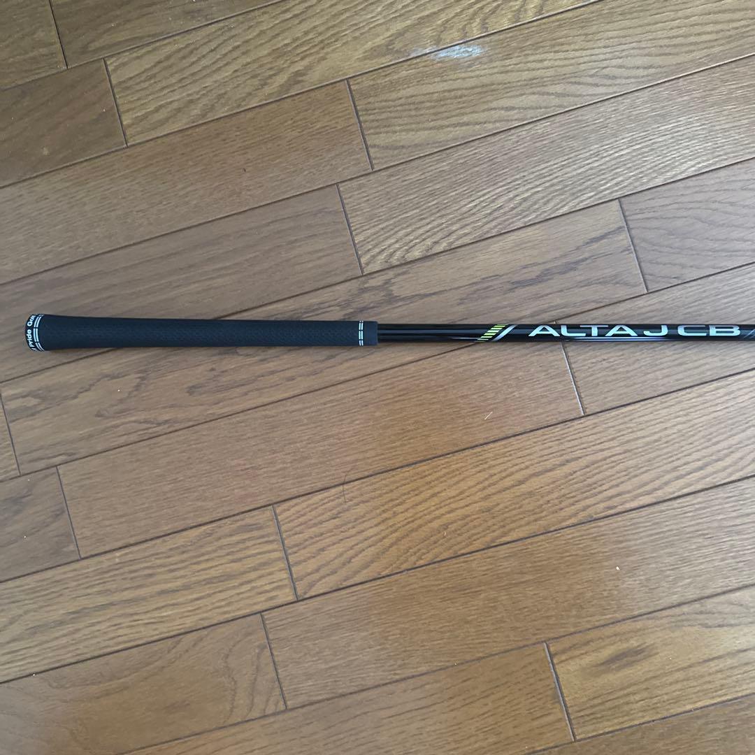 ALTA JCB シャフト フレックスS ブラック　ドライバー用