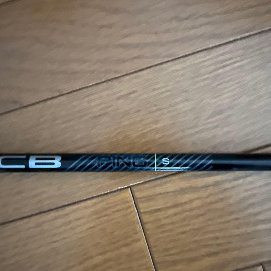 ALTA JCB シャフト フレックスS ブラック　ドライバー用