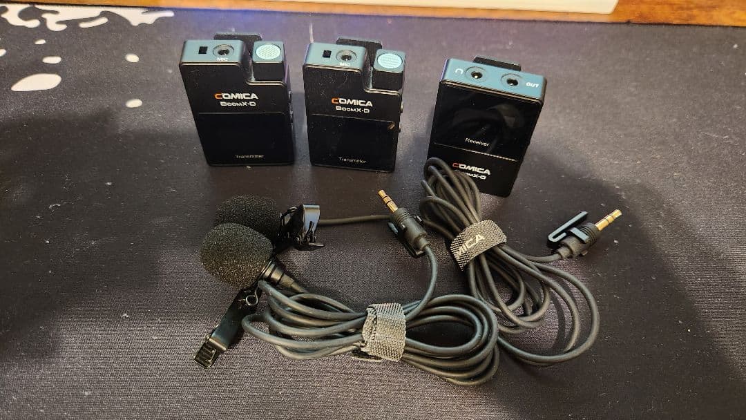 その他 COMICA BOOM X D wireless microphone
