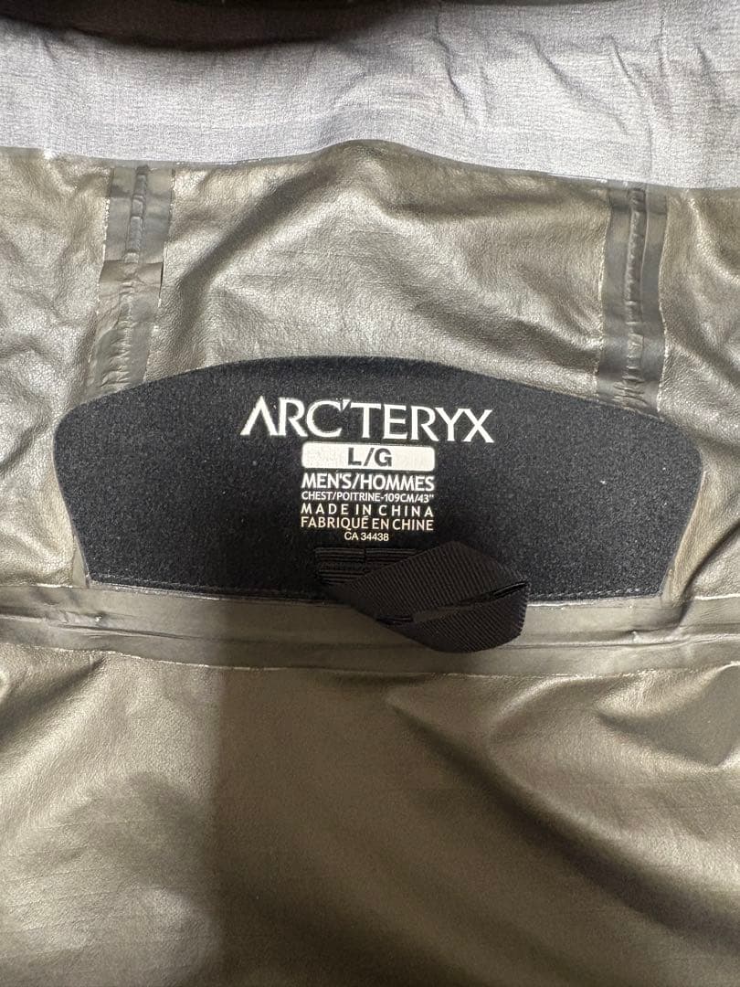 ARC'TERYX ZETA SL L ブラック