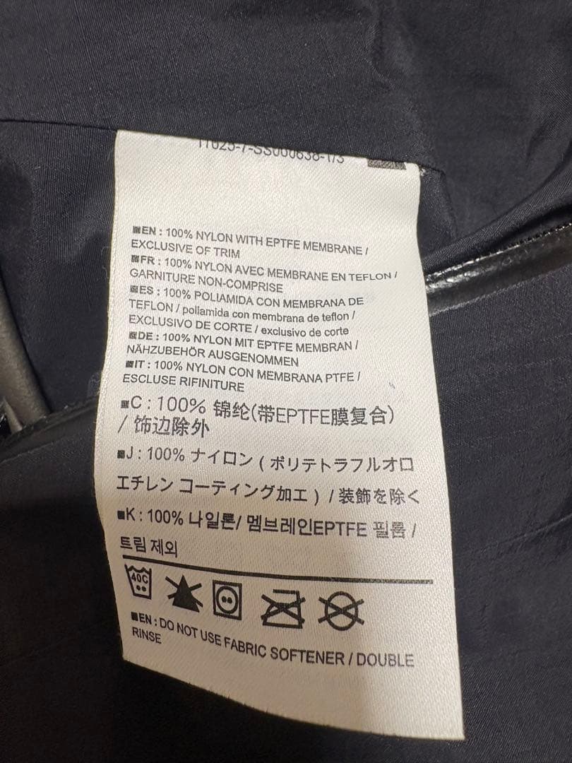 ARC'TERYX ZETA SL L ブラック