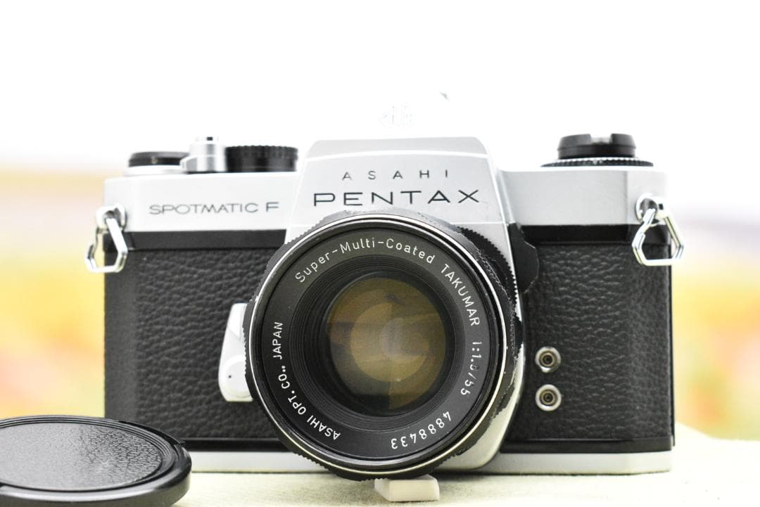 【整備済】 PENTAX SPOTMATIC F SPF + 55mm F1.8