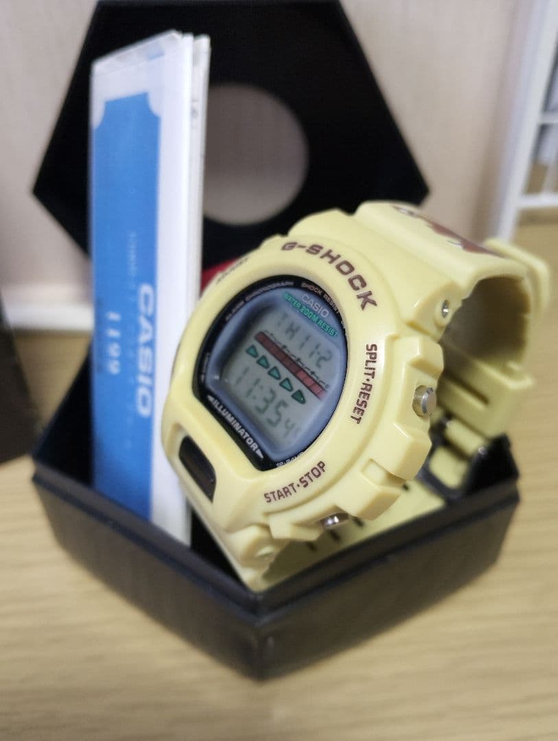激レア G-SHOCK DW-6600F-5V クリーム迷彩 未使用品☆