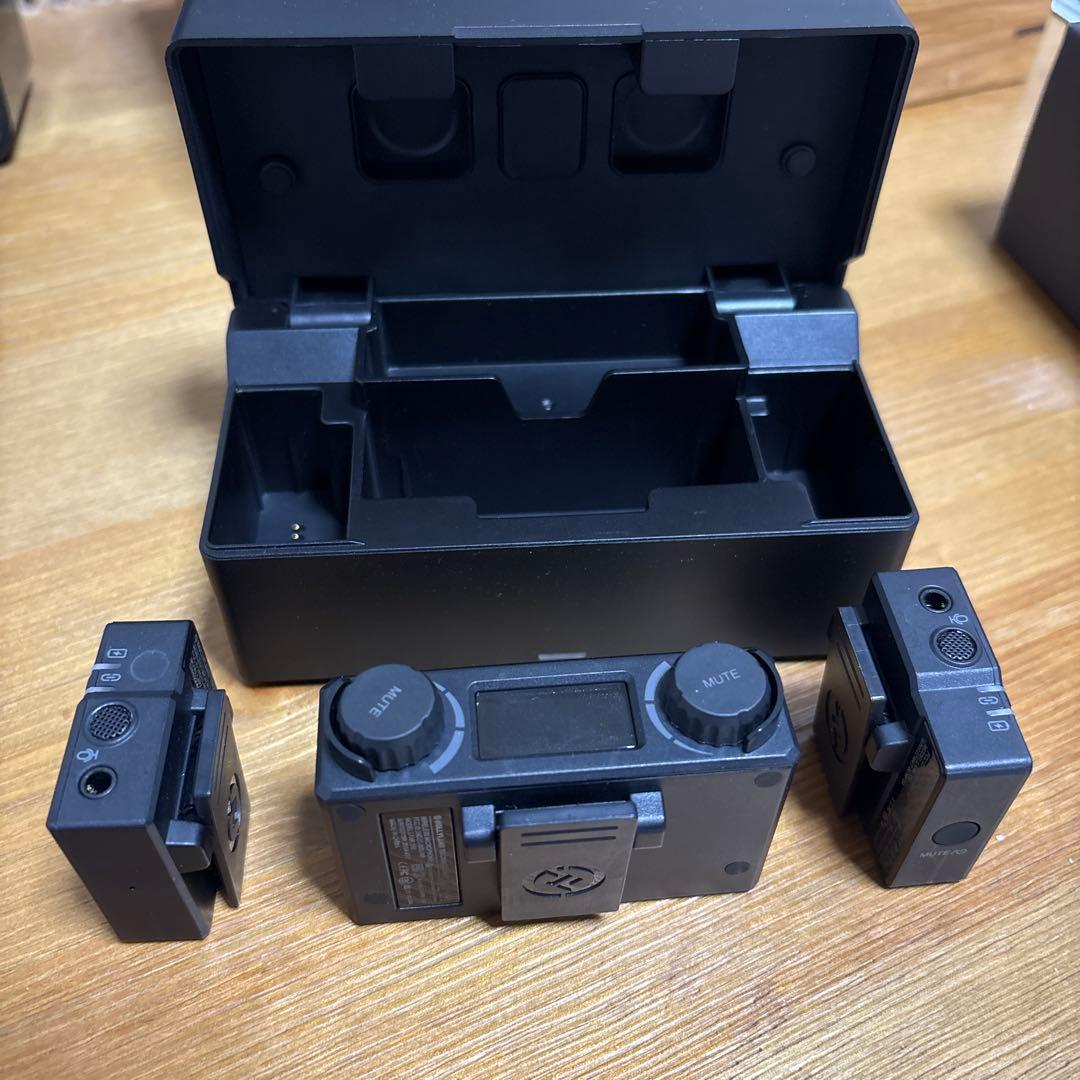 HOLLYLAND LARK150 DUO ワイヤレスピンマイク