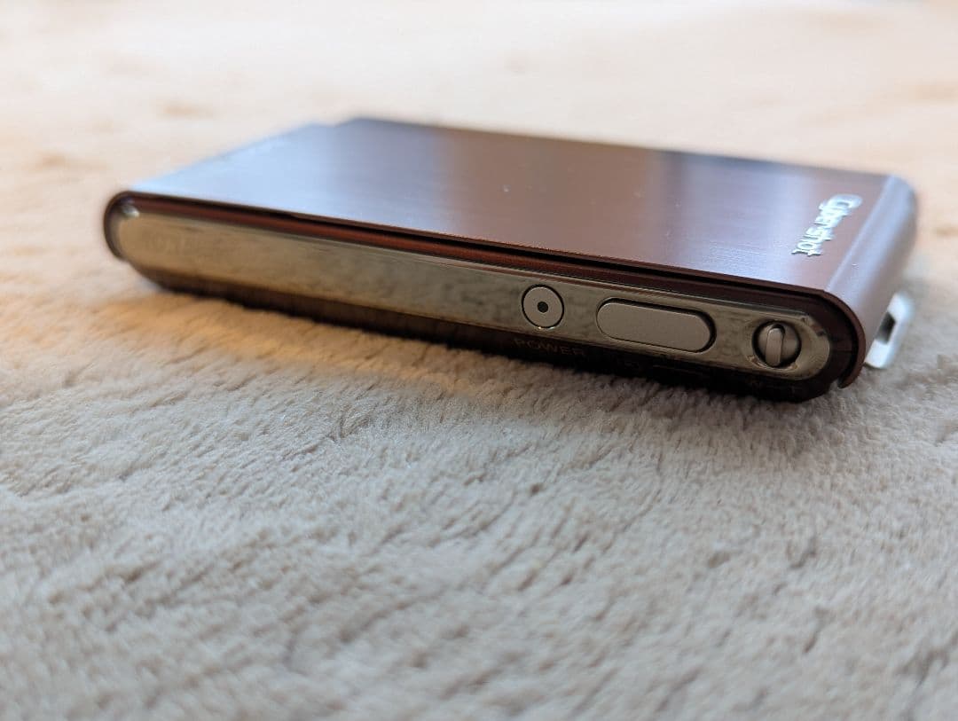 ソニー SONY Cyber-shot DSC-T77 ブラウン