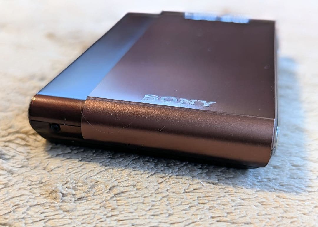 ソニー SONY Cyber-shot DSC-T77 ブラウン