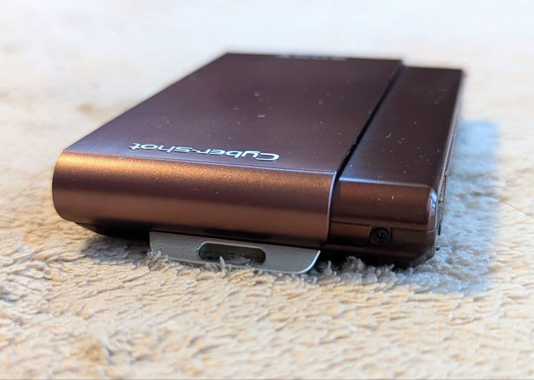 ソニー SONY Cyber-shot DSC-T77 ブラウン