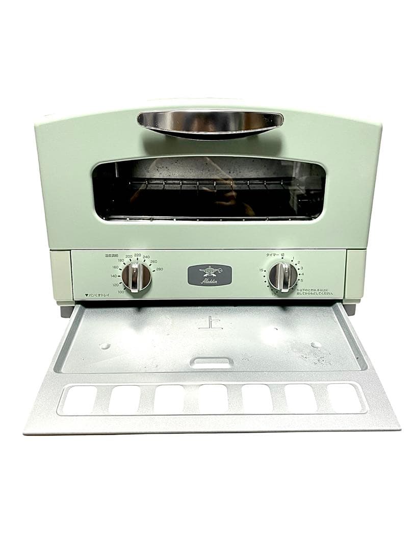 【 美品 】Aladdin グラファイトトースター CAT-GS13A