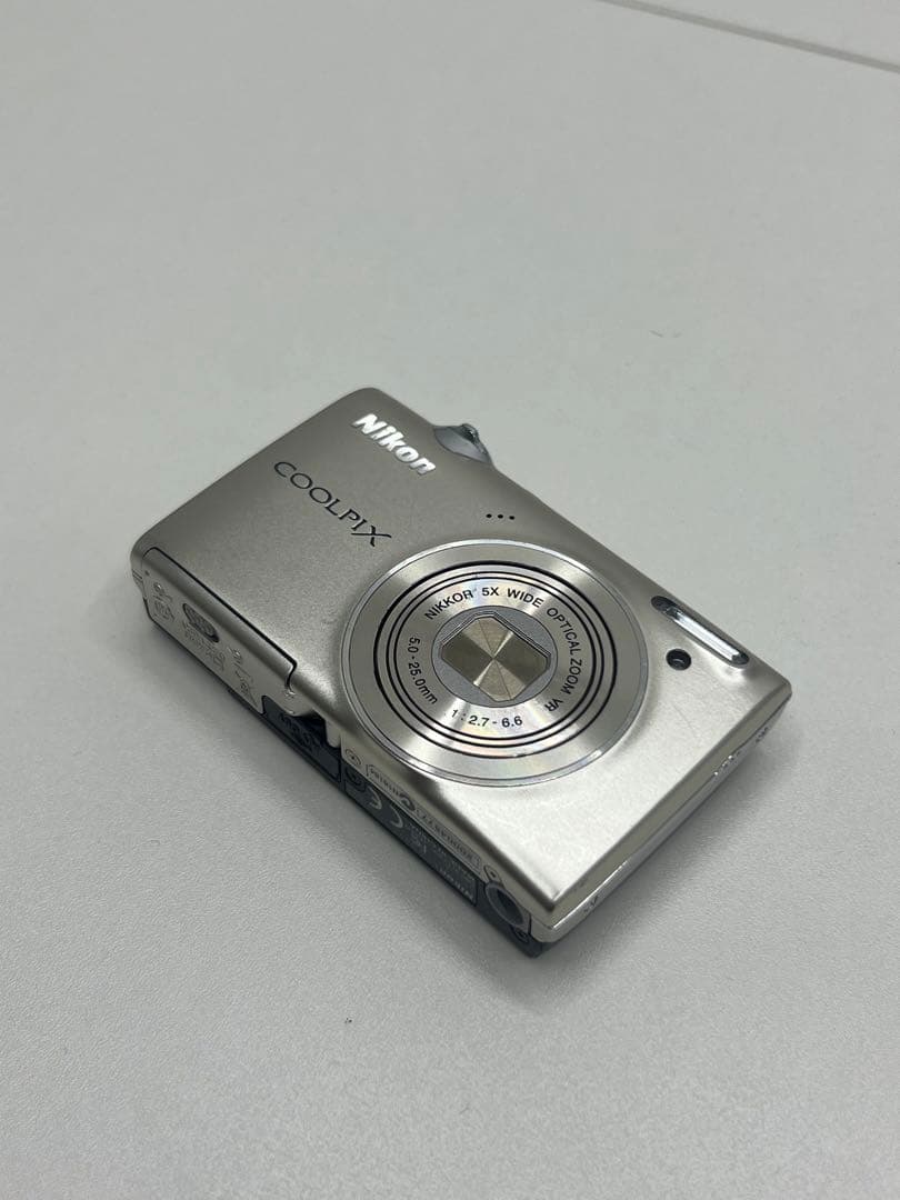 【良品】Nikon ニコン COOLPIX S5100 #958h