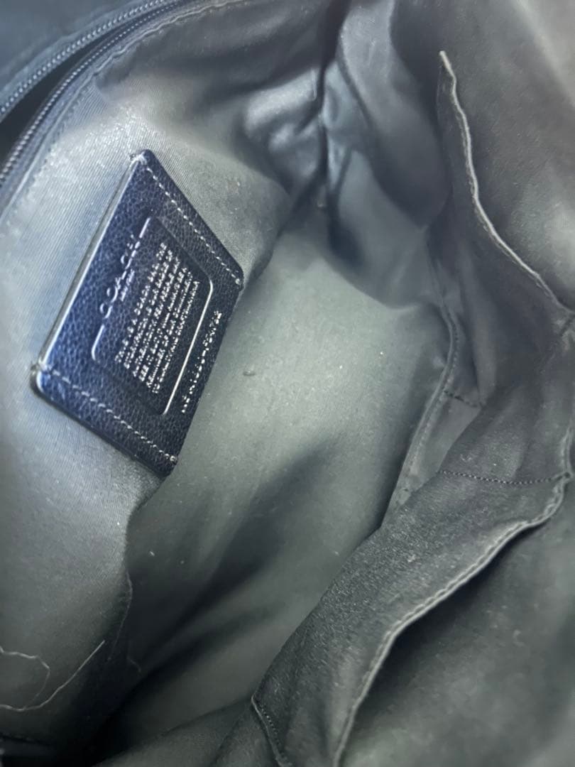 コーチ　COACH　メンズレザーメッセンジャーバッグ　ビジネスバッグ