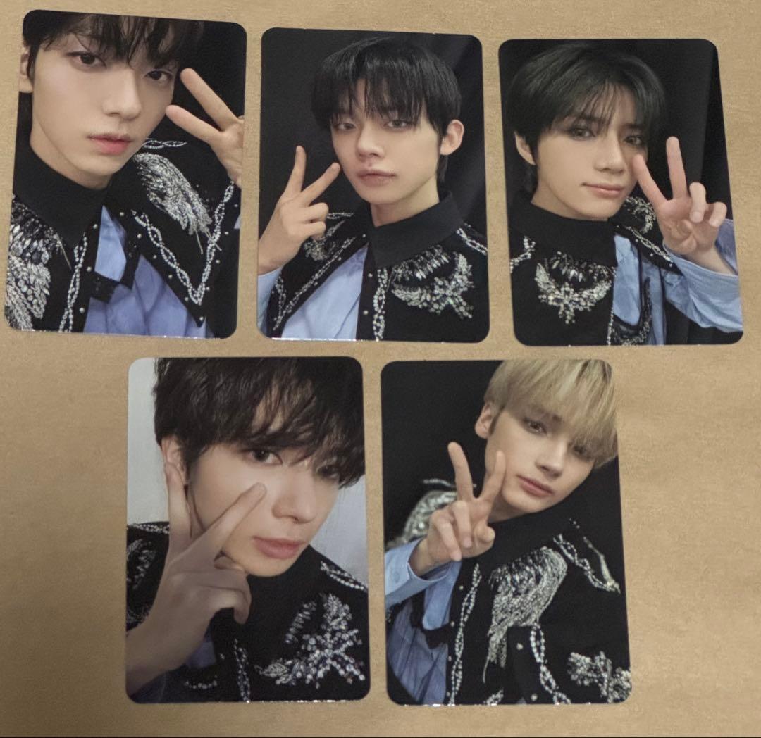 TXT トゥバ Shopee 限定トレカ