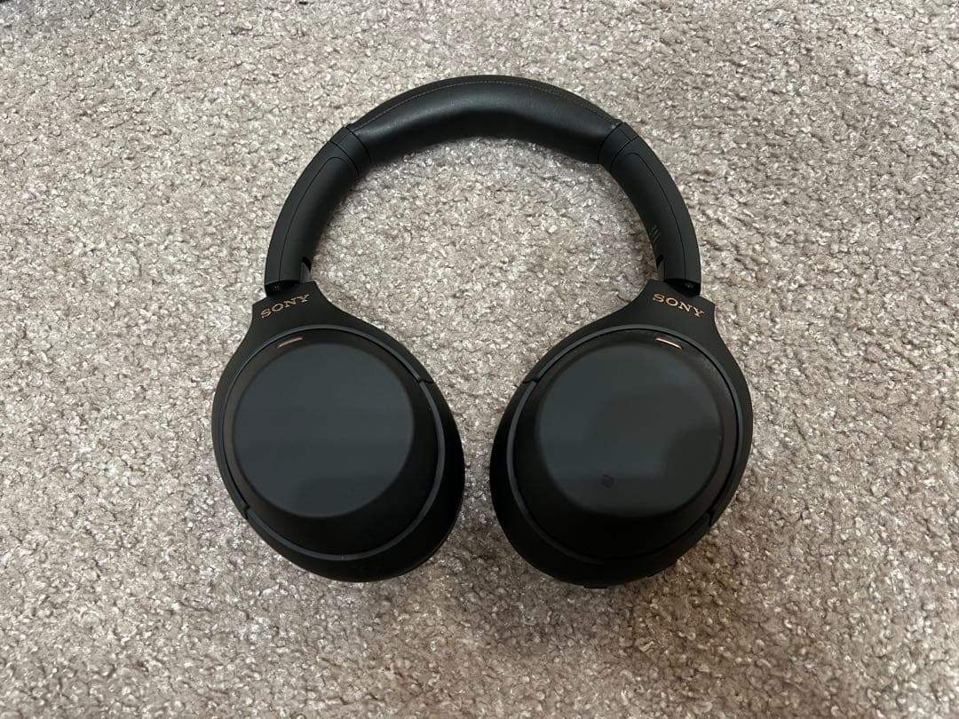 SONY Bluetoothヘッドホン WH-1000XM4 (ブラック)