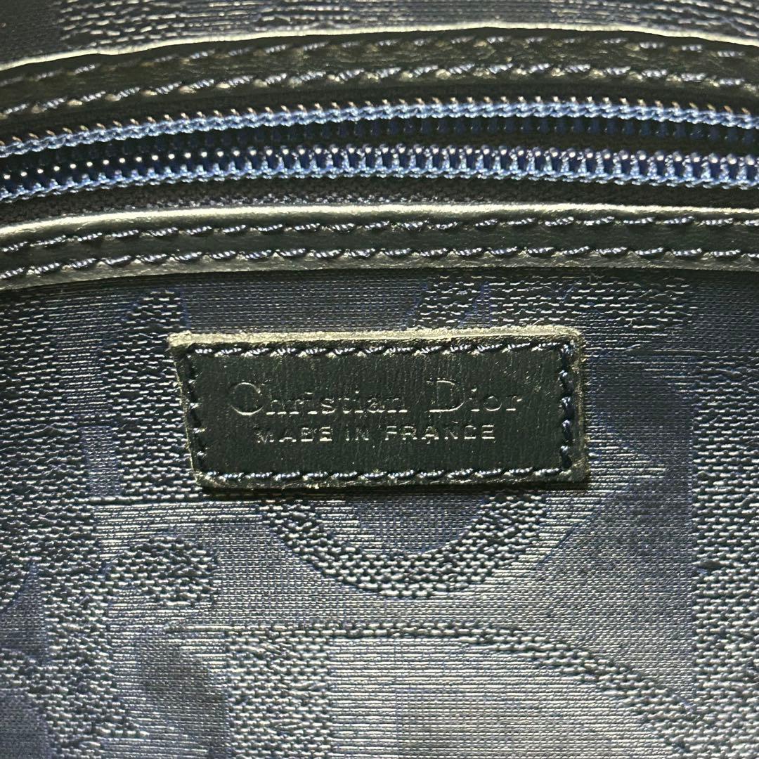 美品　VINTAGE CHRISTIAN Dior ミニボストンバッグ