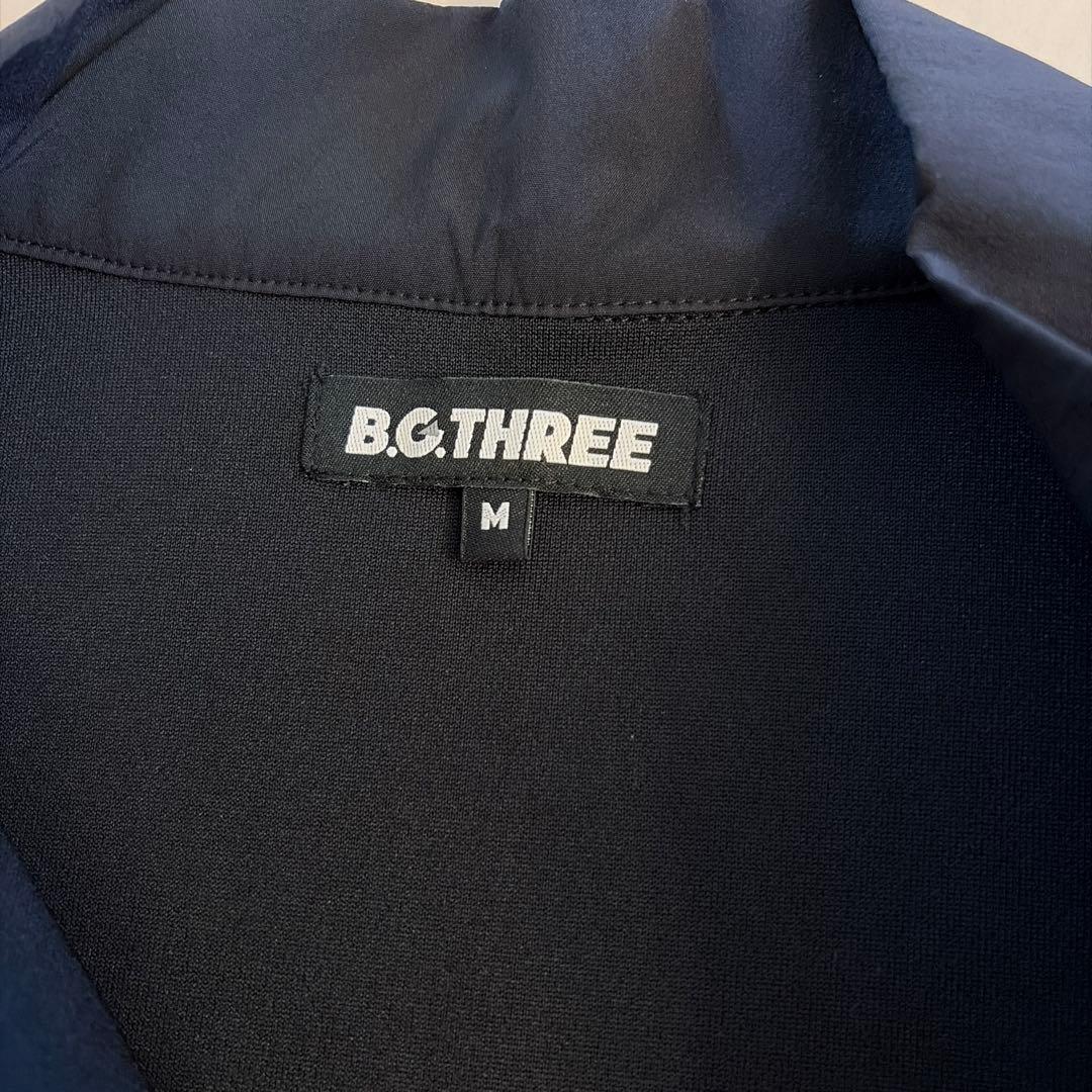 B.G.THREE ジャケット　ブラック　M