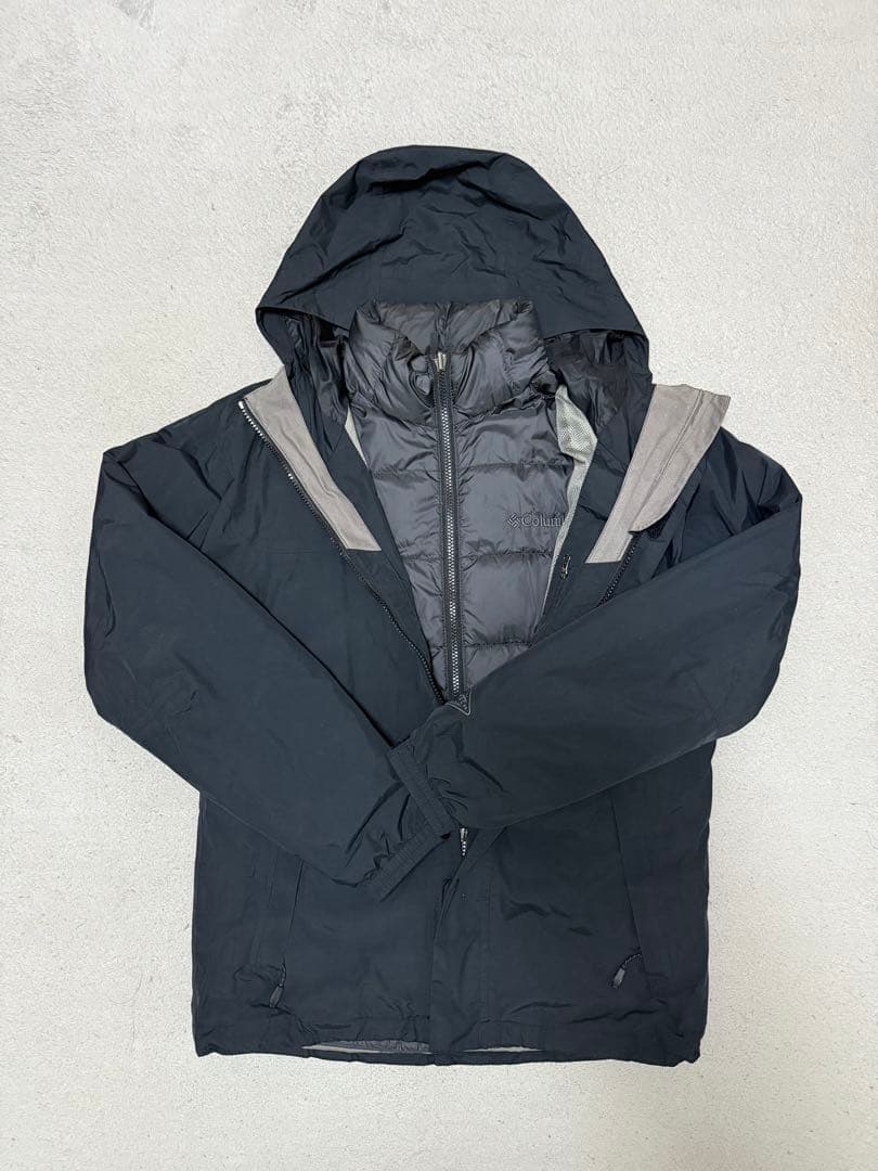 Columbia マウンテンパーカー インターチェンジジャケット 3way
