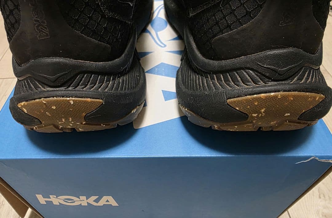 靴 HOKA PROJECT TRANSPORT us9.5