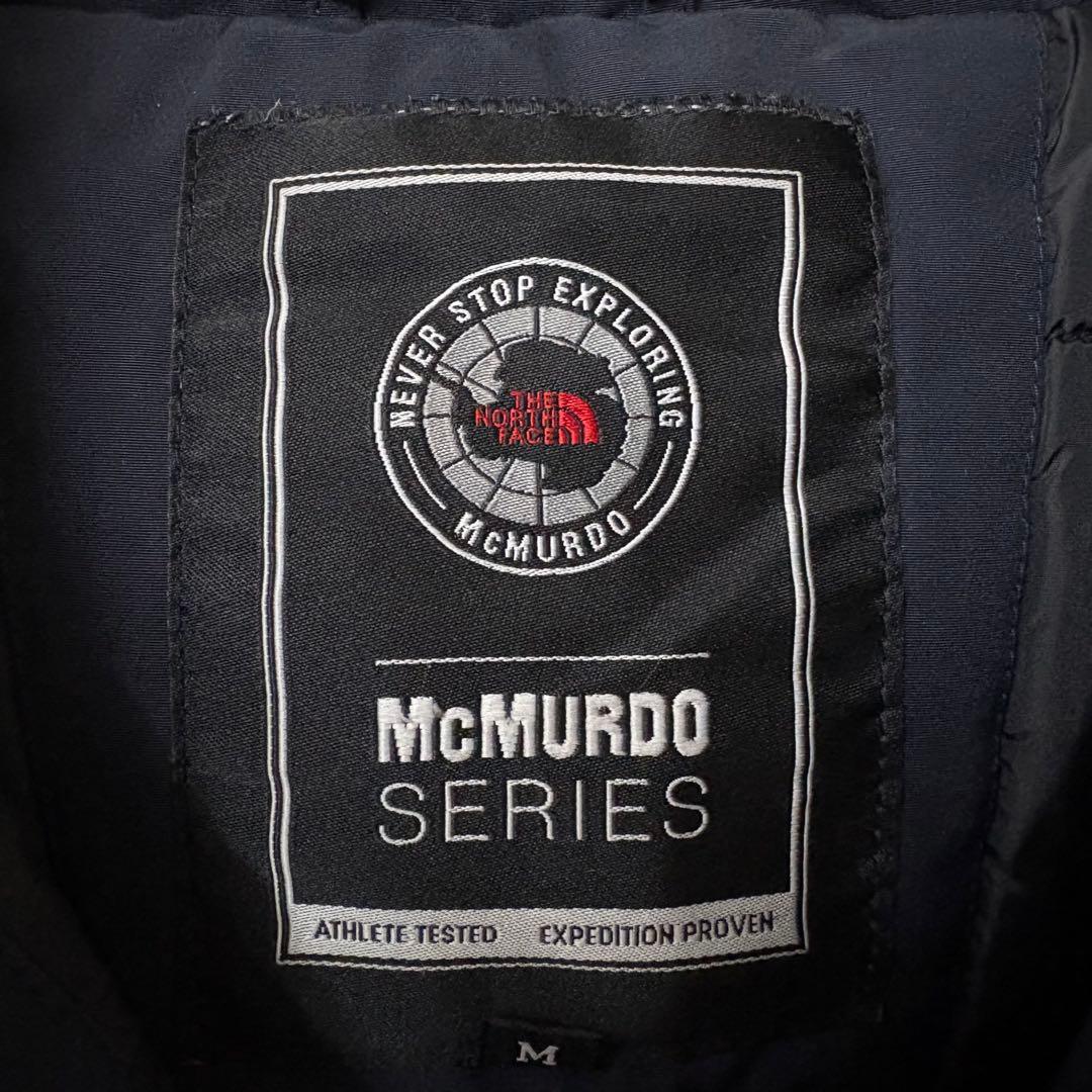 【激レア】ザノースフェイス マクマードパーカー　ロングコート　韓国限定　刺繍