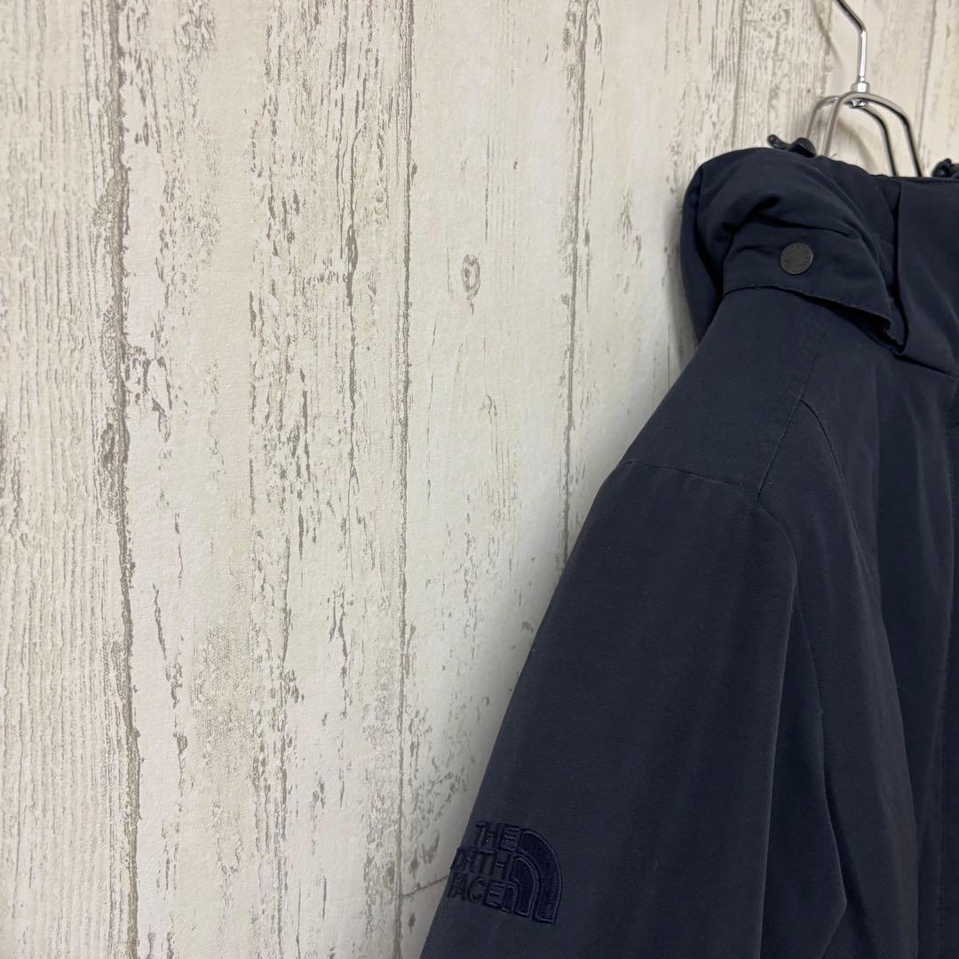 【激レア】ザノースフェイス マクマードパーカー　ロングコート　韓国限定　刺繍