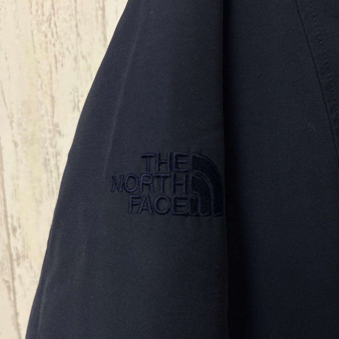 【激レア】ザノースフェイス マクマードパーカー　ロングコート　韓国限定　刺繍