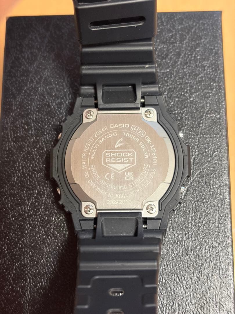時計 G-SHOCK GW-M5610U-1JF
