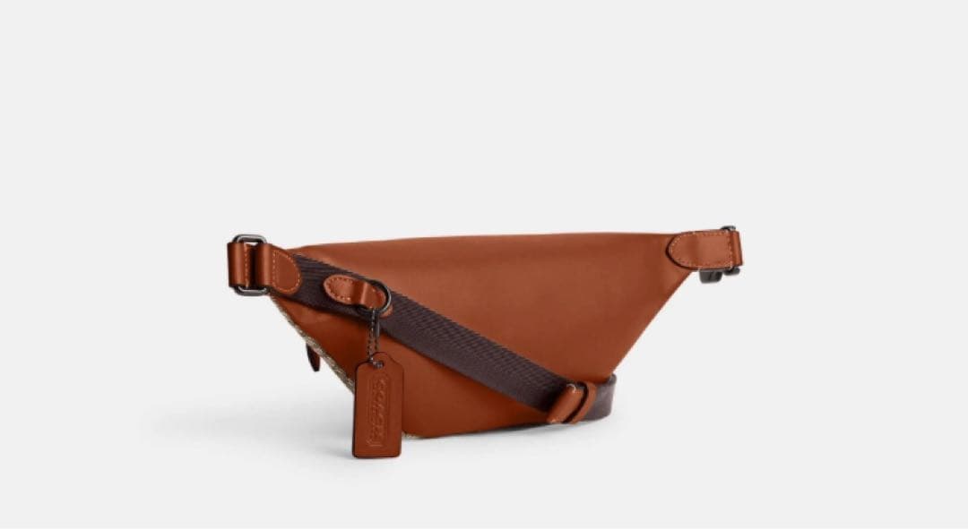 【新品】コーチ ボディバッグ　 ウエストバッグ ウエストポーチ ベルトバッグ