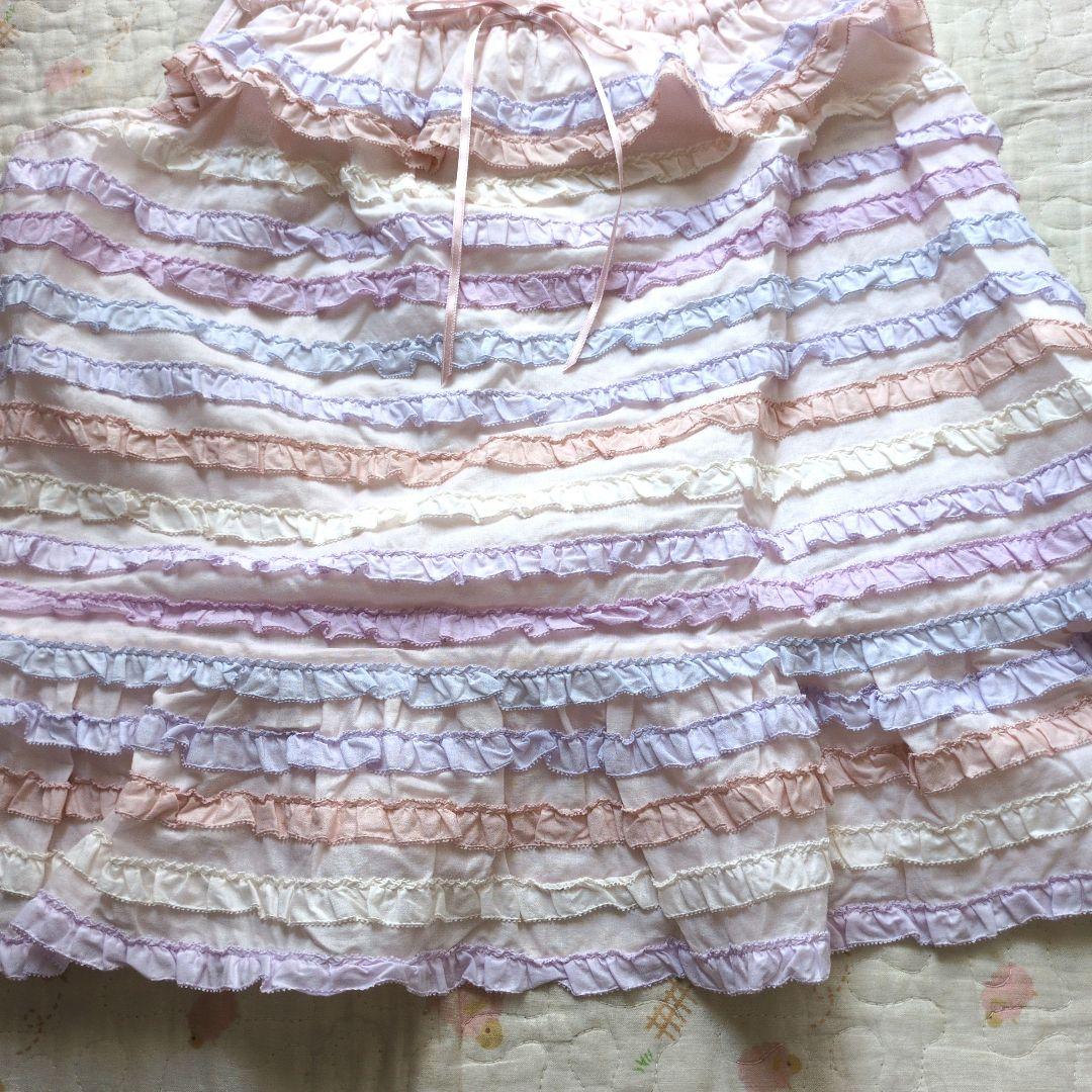 新品 ピンクハウス♥あじさいグラデーションフリルキャミソールブラウス 2025年