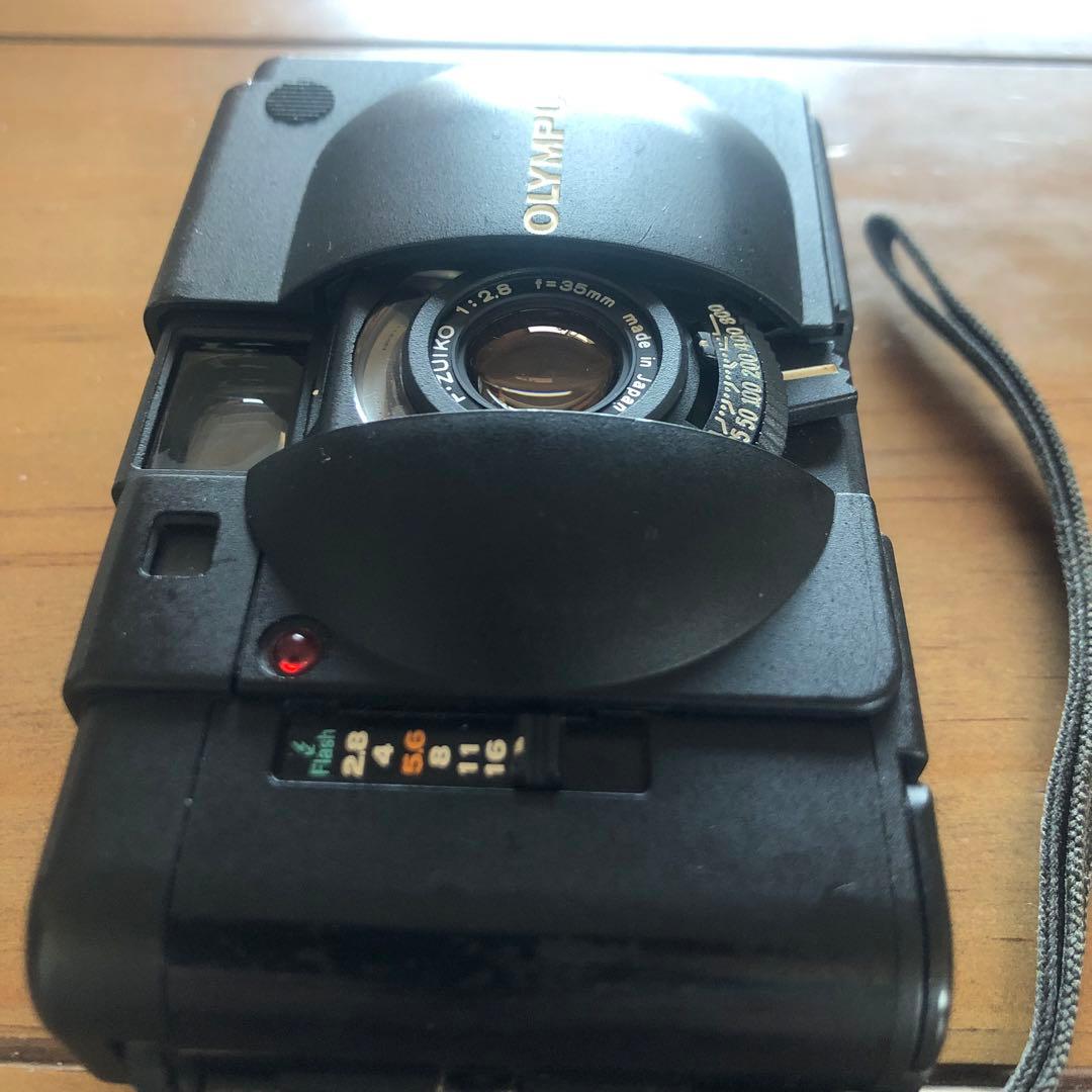 OLYMPUS XA 初代 フィルムカメラ レンジファインダー