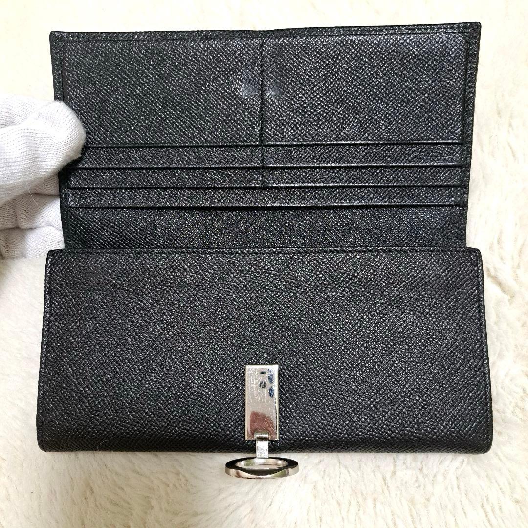 ✨極美品　付属品完備✨ブルガリ　長財布　ロゴクリップ　icチップ搭載　レザー