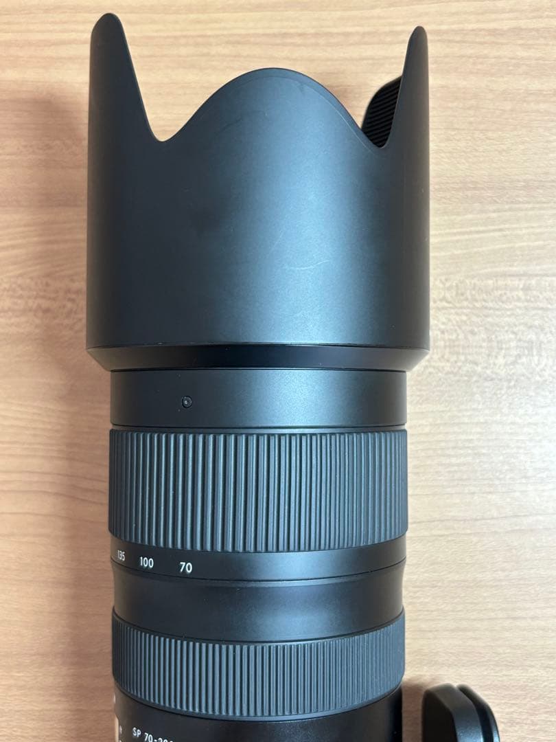 TAMRON SP 70-200mm F2.8 Di VC USD G2ニコン用
