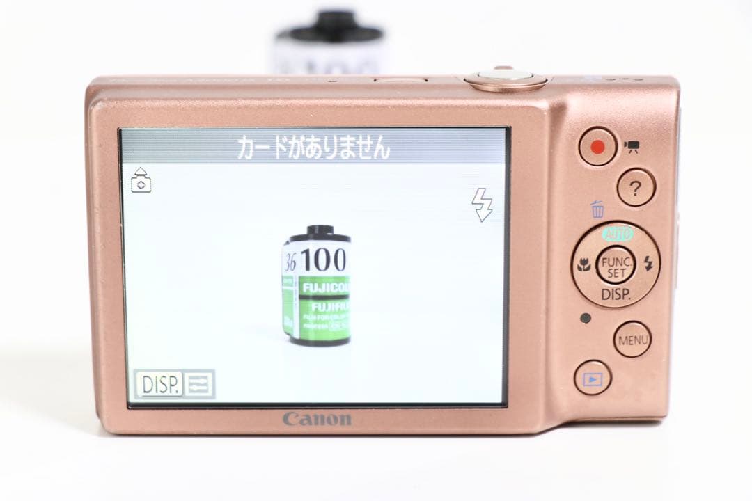 ■ 美品 ■ キヤノン Canon PowerShot A4000 IS ピンク
