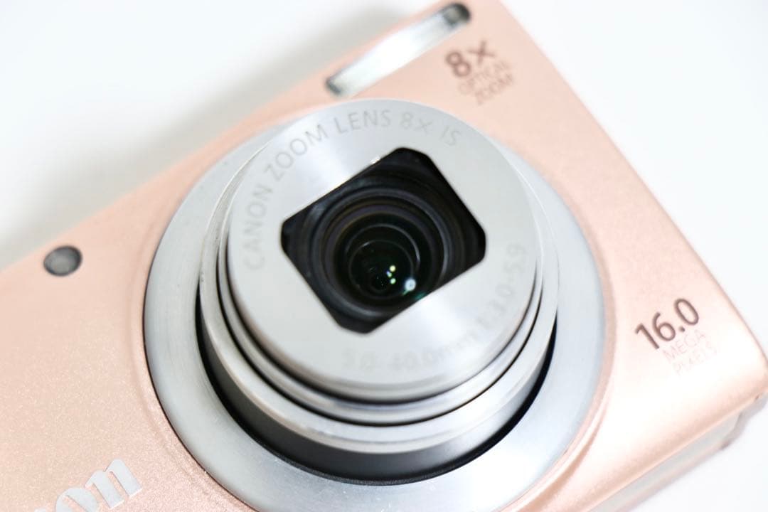 ■ 美品 ■ キヤノン Canon PowerShot A4000 IS ピンク