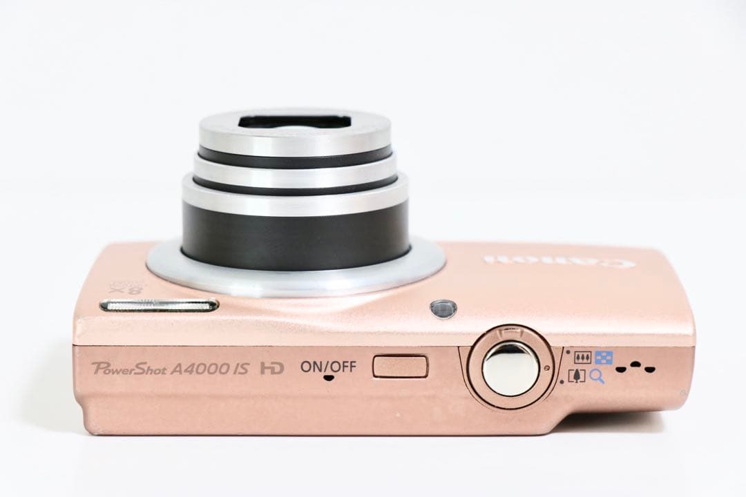 ■ 美品 ■ キヤノン Canon PowerShot A4000 IS ピンク