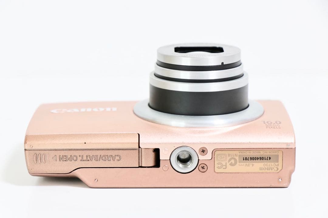 ■ 美品 ■ キヤノン Canon PowerShot A4000 IS ピンク