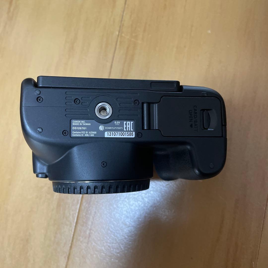 Canon 一眼レフカメラ EOS Kiss X10 ボディ