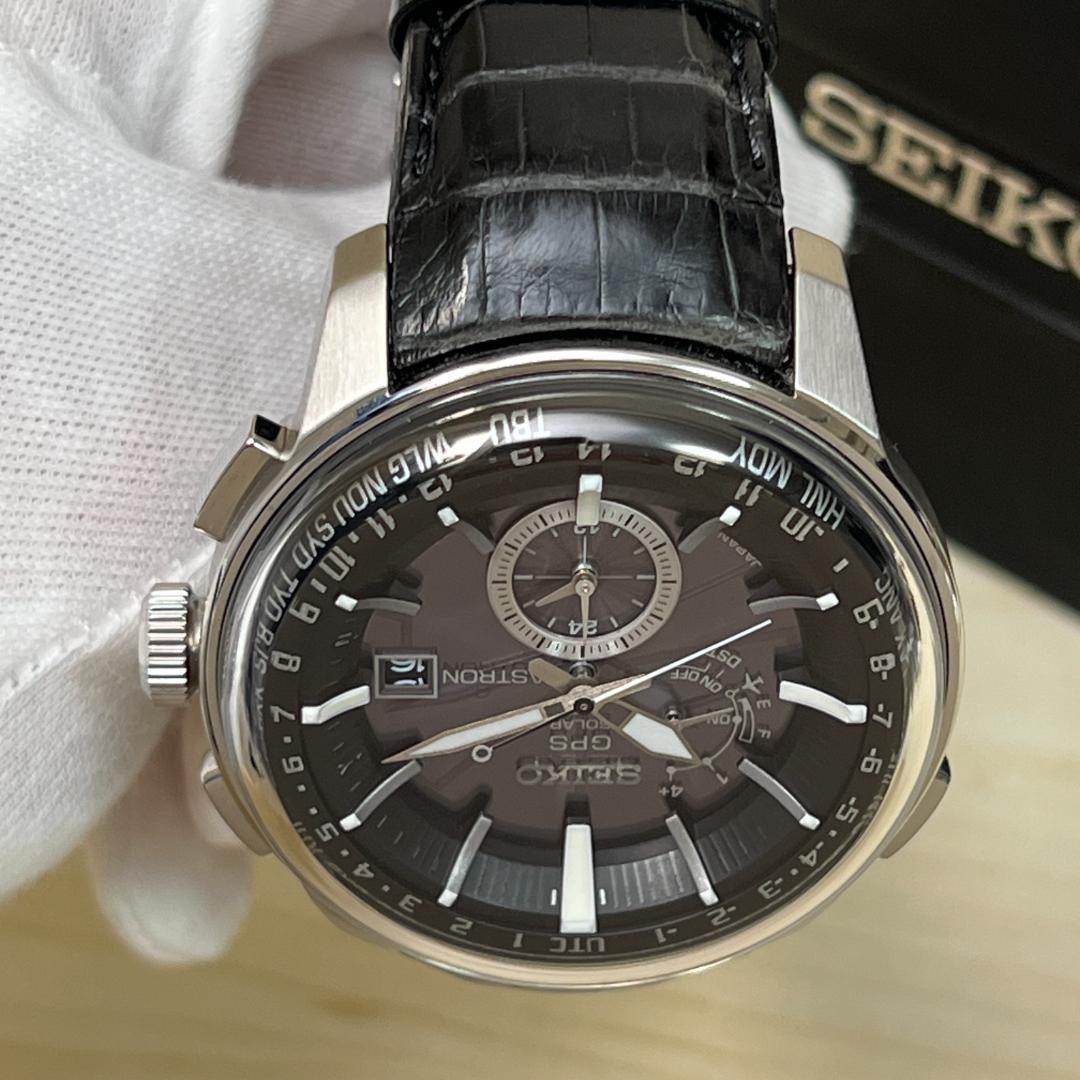 【美品】SEIKO アストロン GPSソーラー 7X52-0AK0
