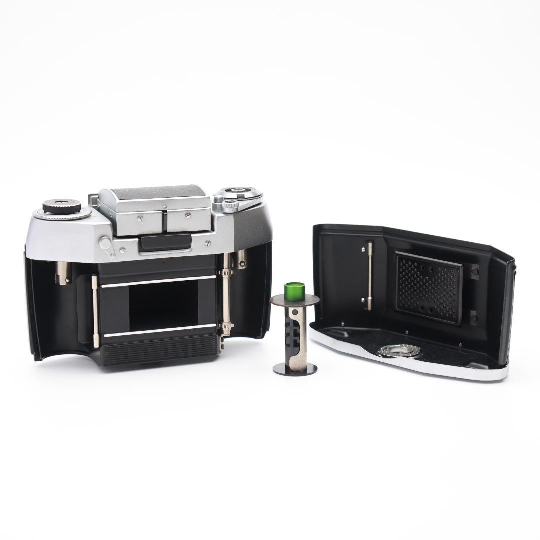 【操作簡単】イハゲー EXA・1a Meritar 50mm F2.9