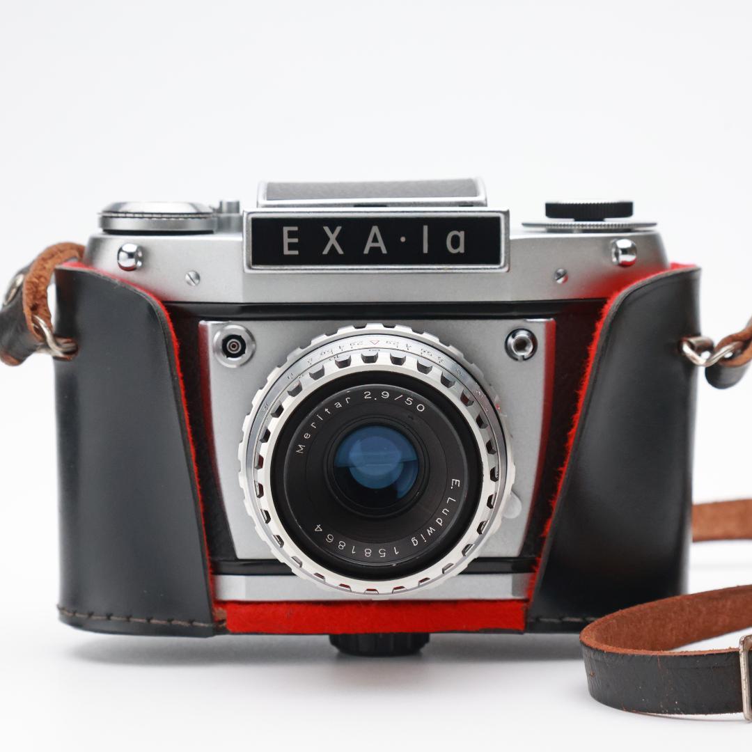 【操作簡単】イハゲー EXA・1a Meritar 50mm F2.9