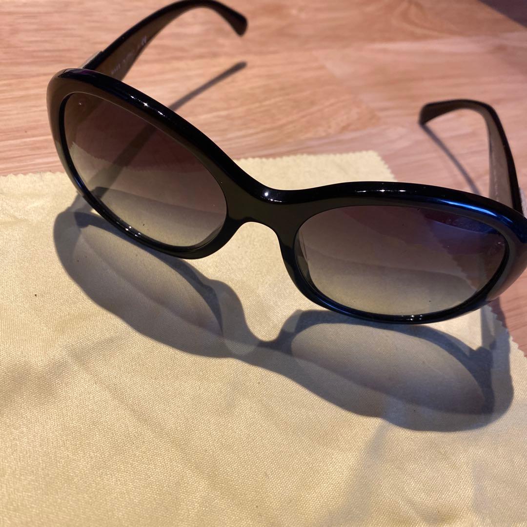 CHANELサングラス　レア商品　シャネル